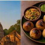 Bihar foods and temple