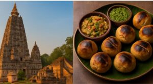 Bihar foods and temple