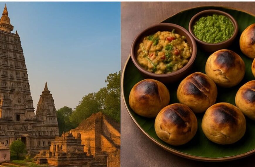 Bihar foods and temple
