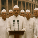 old indian politician