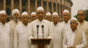 old indian politician