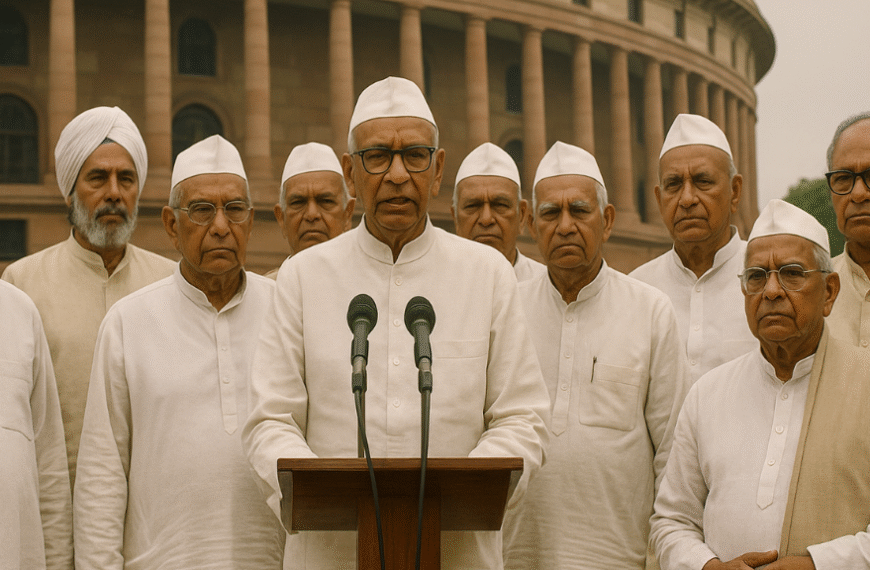 old indian politician