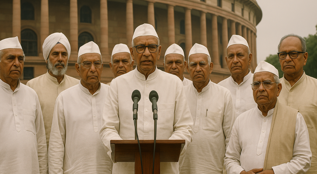 old indian politician