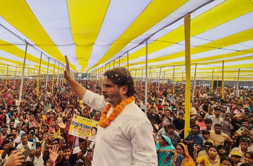 prashant kishor- jan suraj