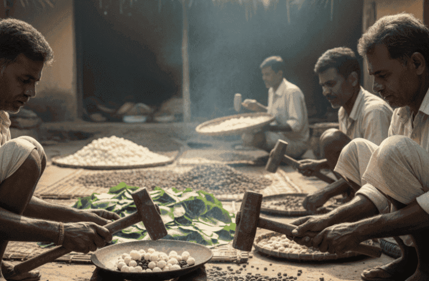 makhana farmer