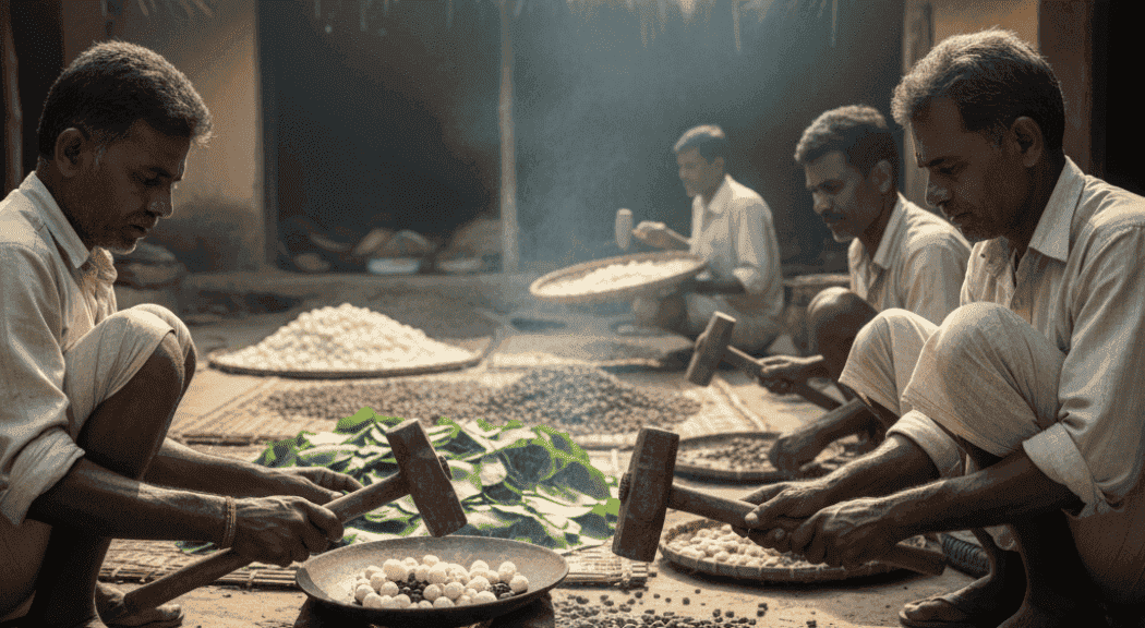 makhana farmer