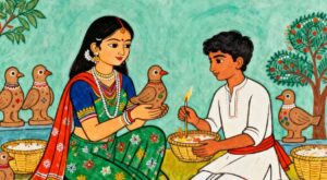 sama chakeva ki kahani