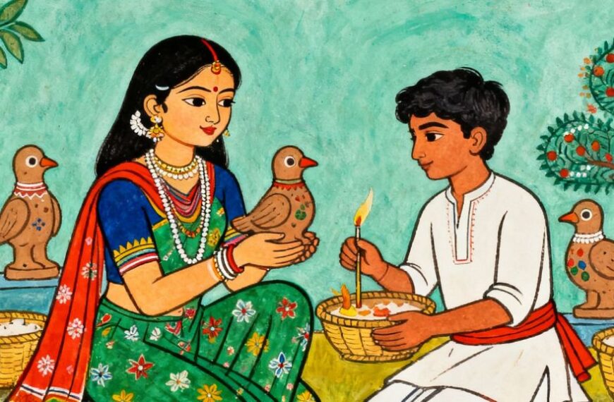 sama chakeva ki kahani