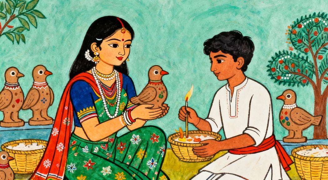 sama chakeva ki kahani