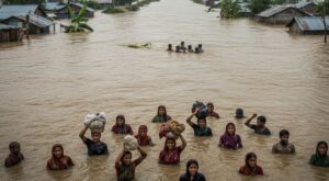 bihar badh - kosi river