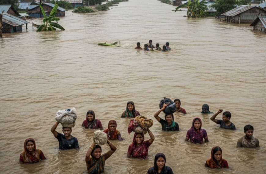 bihar badh - kosi river