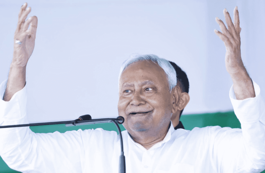 nitish kumar