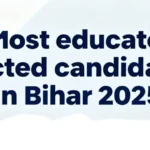 most educated mla bihar