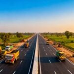 Mokama-Munger_four-lane_highway_project_under_construction_in_Bihar.