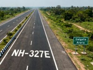NH-327E गलगलिया अररिया चार लेन राजमार्ग बिहार