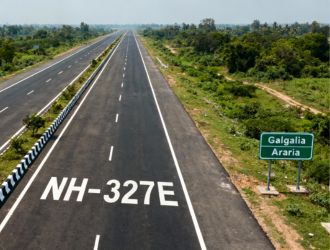 NH-327E गलगलिया अररिया चार लेन राजमार्ग बिहार