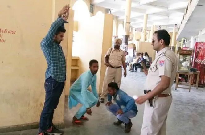 anti romeo squad bihar