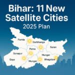 bihar 11 satelite cities
