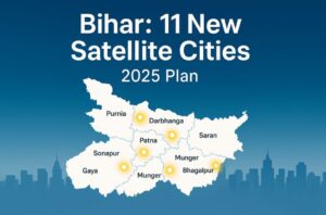 bihar 11 satelite cities