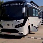 luxury caravan bus