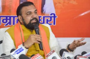 बिहार माफिया एनकाउंटर सम्राट चौधरी