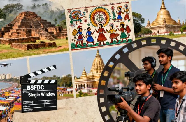 Bihar film development BSFDC