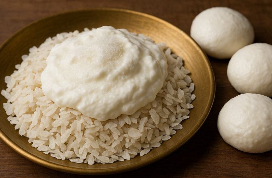 दही-चूड़ा बिहार देसी नाश्ता