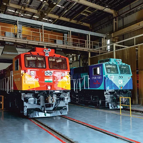 Bihar Locomotive Export to Guinea