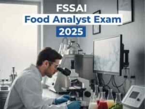 FSSAI Food Analyst Exam 2025