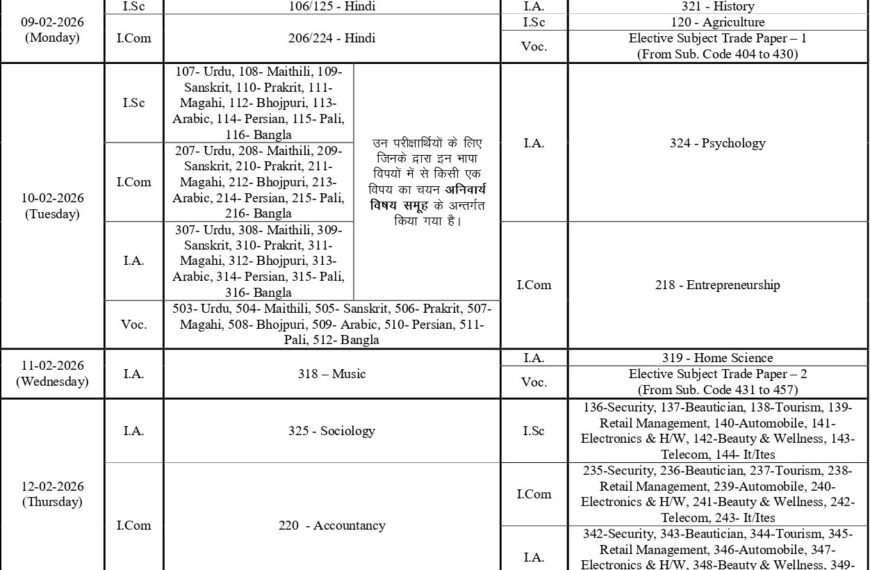 bihar-board-matric-exam-2026-datesheet
