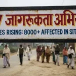 HIV Cases Rise Sharply in Sitamarhi More Than 8000 People Now Infected