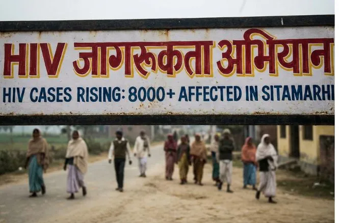 HIV Cases Rise Sharply in Sitamarhi More Than 8000 People Now Infected