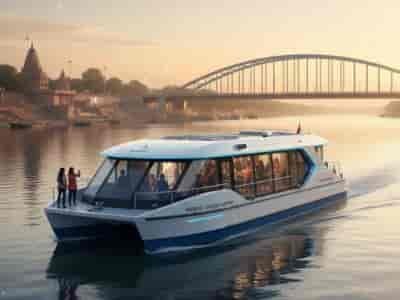 Patna Water Metro, Bihar Tourism, Ganga River Transport, MV Nishadraj, IWAI Patna, Smart City Patna