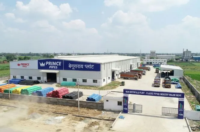 prince pipes begusarai plant
