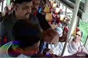 mp police fake case sohanlal in bus