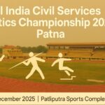 All India Civil Services Athletics Championship 2025–26 – Patna