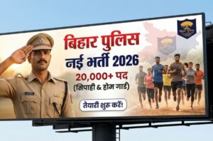 Bihar Police New Vacancy 2026