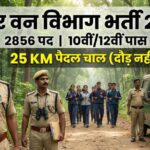 bihar-forest-department-vacancy-2025-notification-details