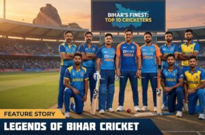 Top 10 Cricketers from Bihar