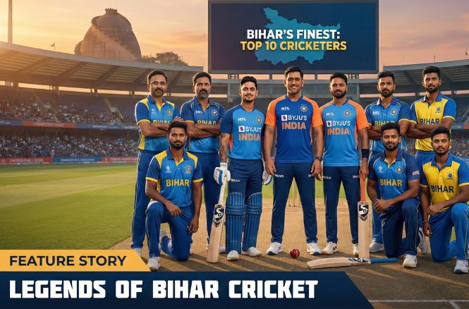 Top 10 Cricketers from Bihar