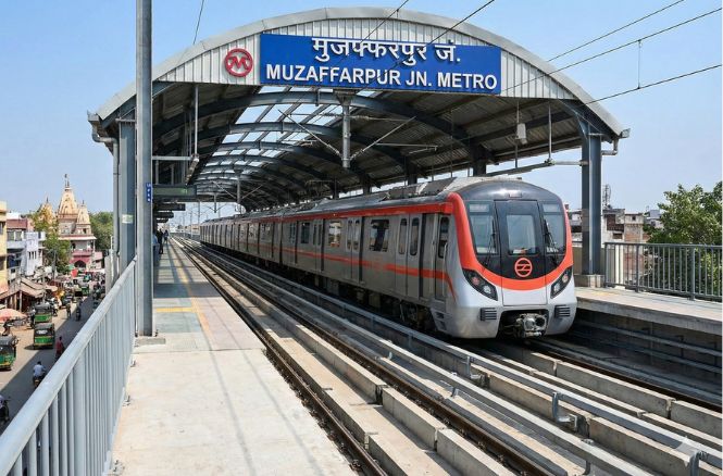 मुजफ्फरपुर मेट्रो