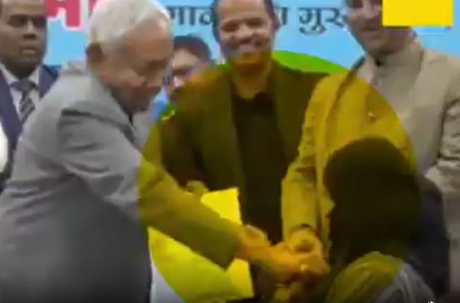 nitish-kumar-hijab-vivaad-patna-aayush-doctor-15-december-2025