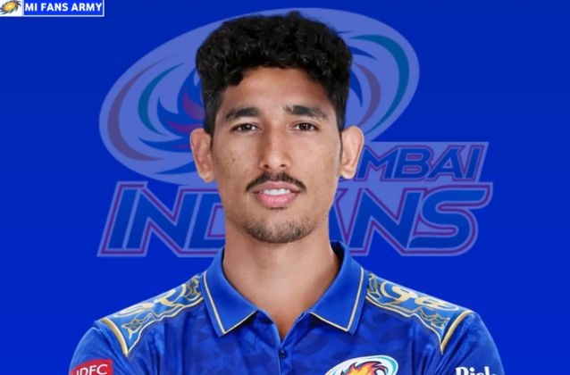 Mumbai Indians ने खरीदा सुपौल के तेज़ गेंदबाज़ Mohammad Izhar ₹30 लाख में