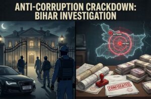 बिहार में भ्रष्ट अफसरों पर बड़ी कार्रवाई