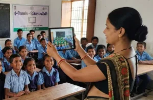 बिहार सरकारी स्कूल टैबलेट हाजिरी