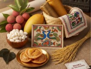 complete list of GI tags of Bihar