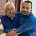 nitish kumar son nishant kumar