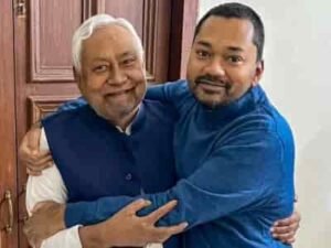nitish kumar son nishant kumar