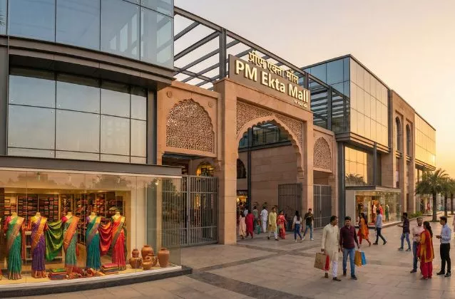 यूनिटी मॉल (PM एकता मॉल)