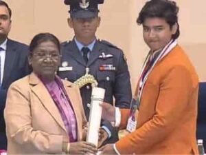 vaibhav-suryavanshi-pradhan-mantri-rashtriya-bal-puraskar-2025-bihar-cricket-records